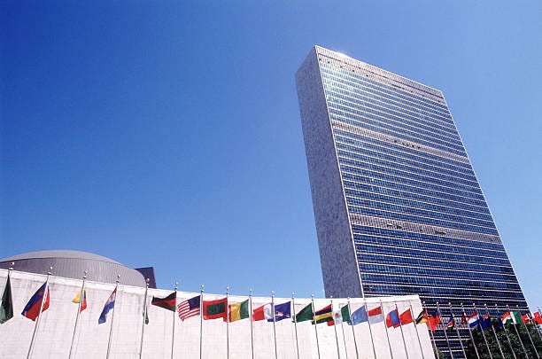 united nations - edificio de la onu - fotografias e filmes do acervo