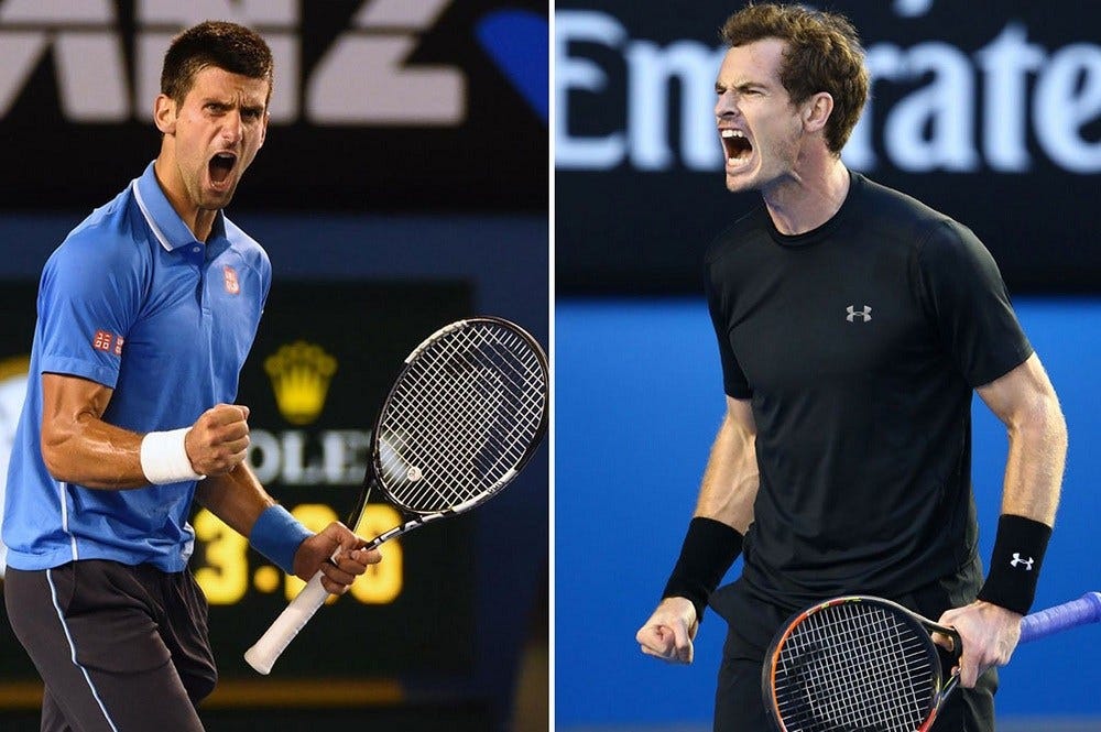 Andy Murray vs Novak Djokovic for World No 1 Spot: Paris Masters 2016 images