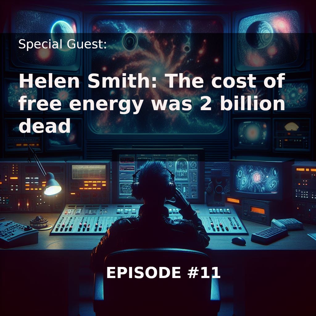 Is free energy possible? What would happen if this technology were suddenly released into the world? Would “the Oil Barons” just stand by and watch? 
