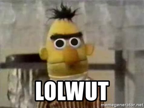 LOLWUT Image via MemeGenerator.net.