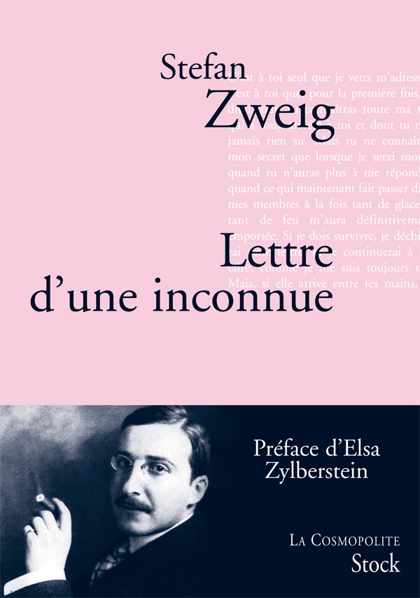 Lettre d'une inconnue, Stefan Zweig | Stock