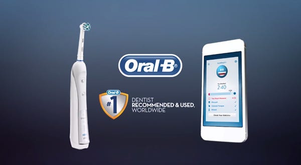 oral b blutetooth toothbrush hot tech 2015