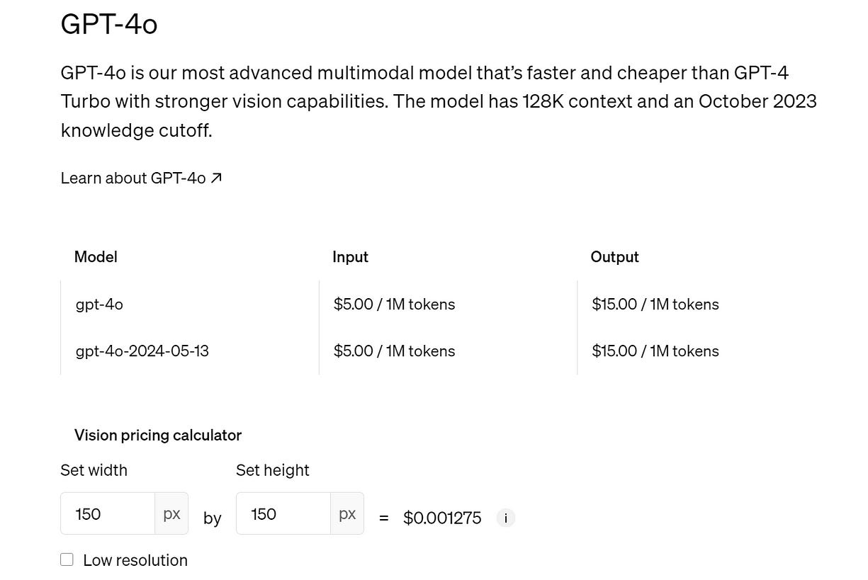 5 FREE Ways To Try OpenAI’s New GPT-4o Model. OpenAI playground pricing