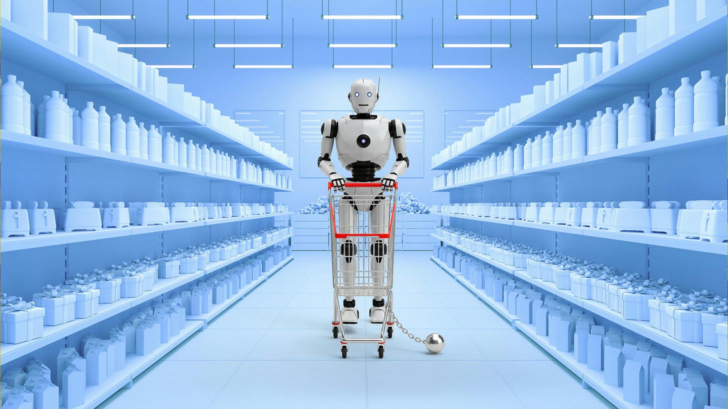 AI Agents Fall Short on Shopping