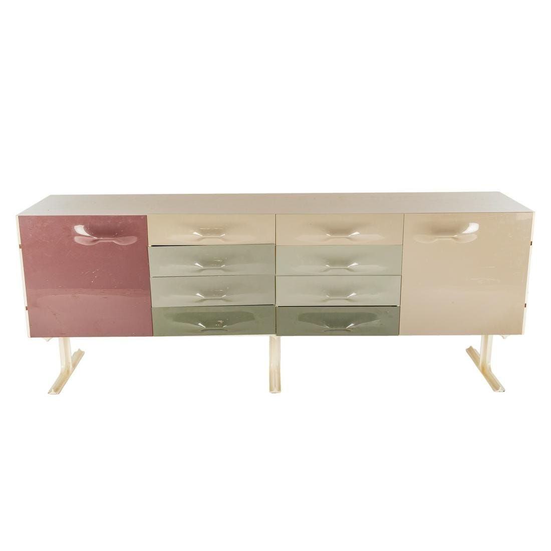 Raymond Loewy Style Credenza, by Organic Modernism