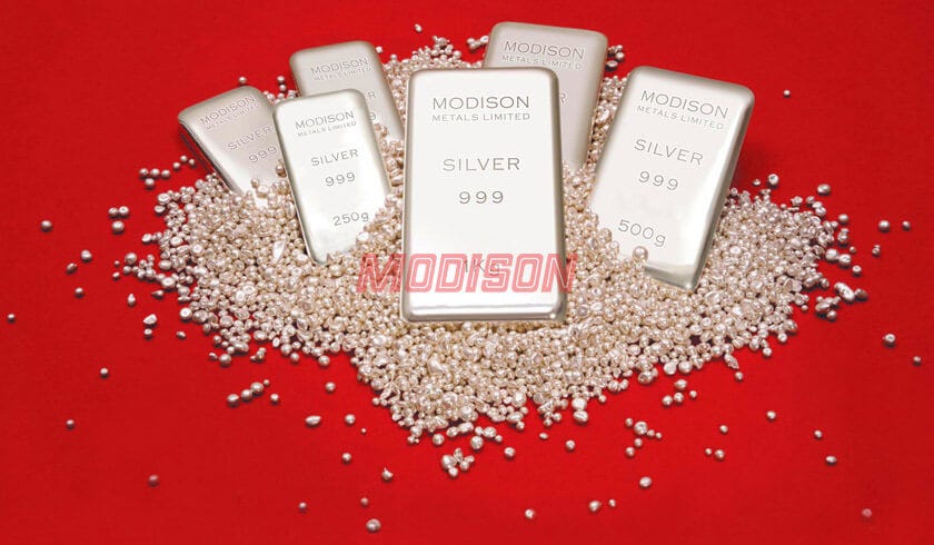 Buy Silver Bullion: Silver Bars and Silver Coins Manufacturer - Modison