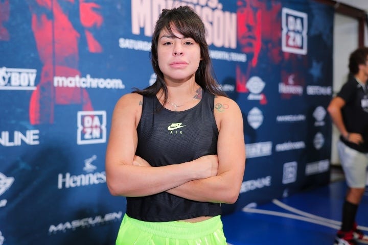 Marlen Esparza Has a Chance at Some Spotlight - Boxing News