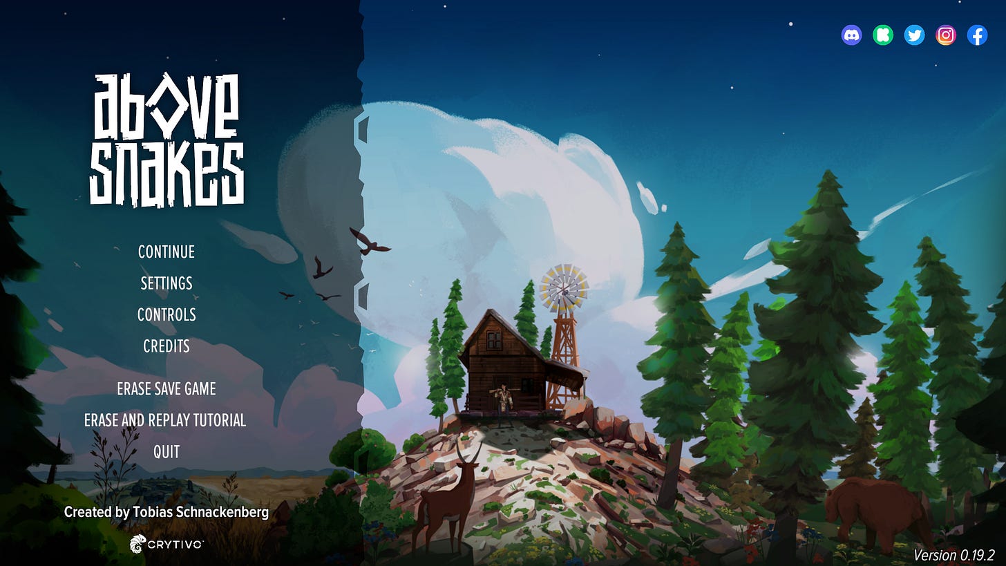 Above Snakes- Alpha Preview