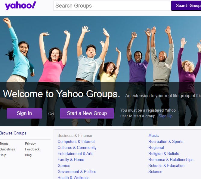 Yahoo Groups to close in latest post-Verizon acquisition purge -  SiliconANGLE