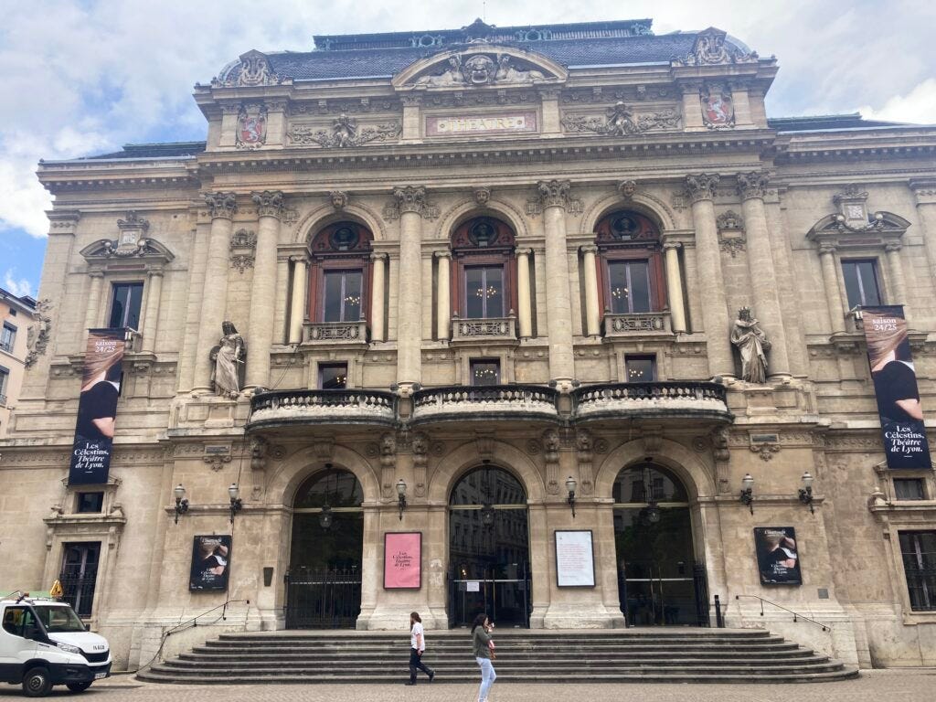 Les Célestins, Théâtre de Lyon