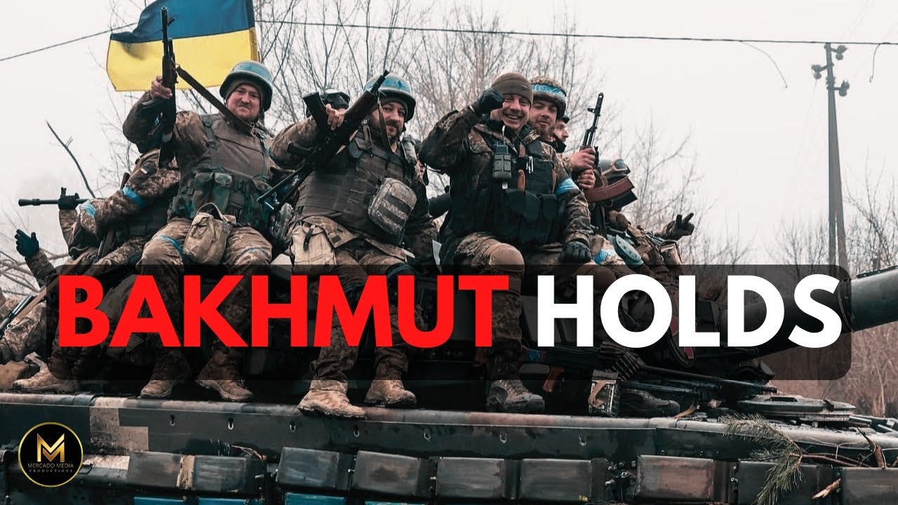 INTENSE Fighting Around Bakhmut! Ukraine War News 12/16 - YouTube