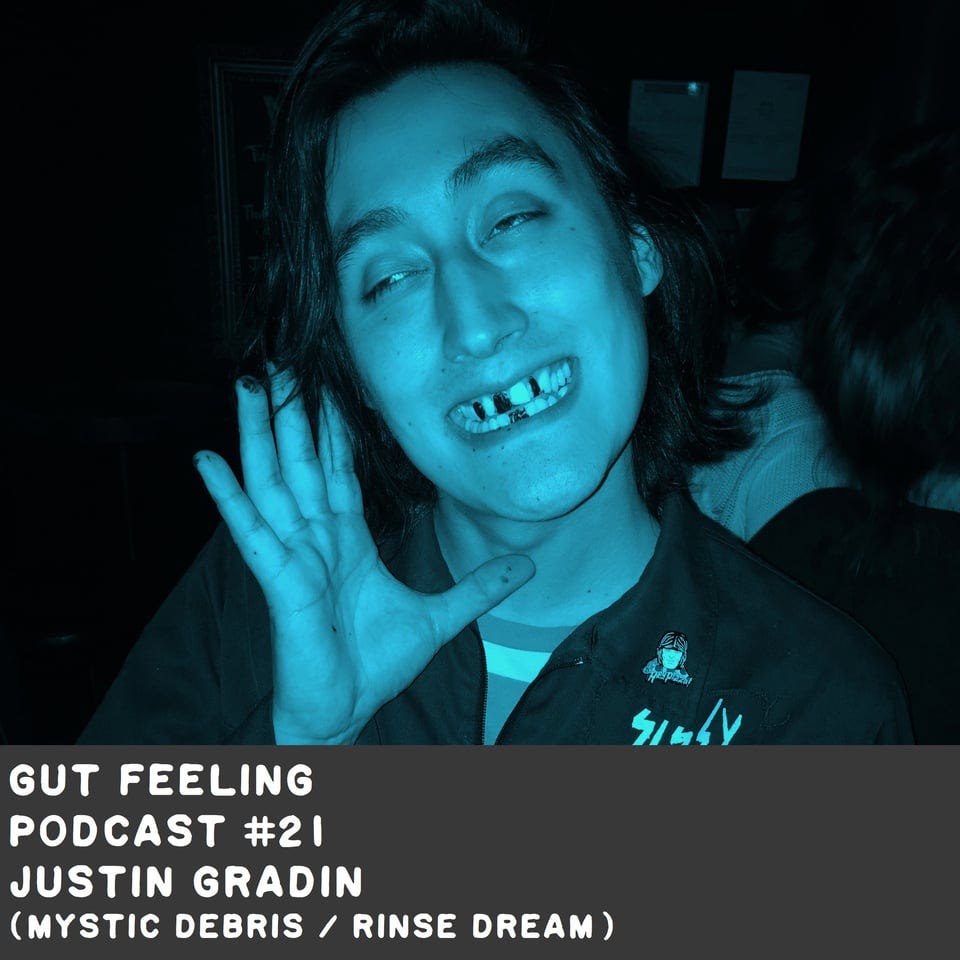 Mystic Debris author Justin Gradin speaks with the Gut Feeling Podcast