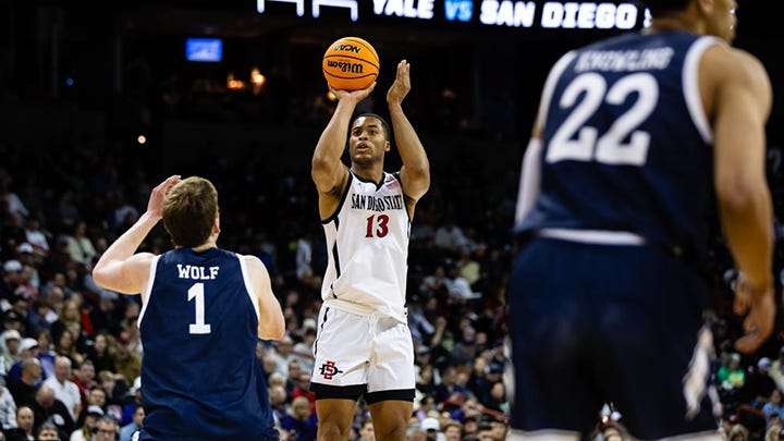 Aztecs' Jaedon LeDee excels on the court and in the classroom | News | SDSU