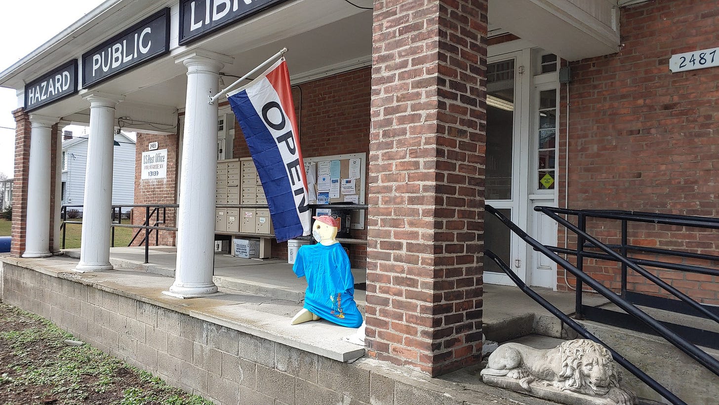 Hazard Library in Popler Ridge must raise $350K to get new facility by 2025