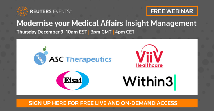 Modernise your Medical Affairs Insight Management