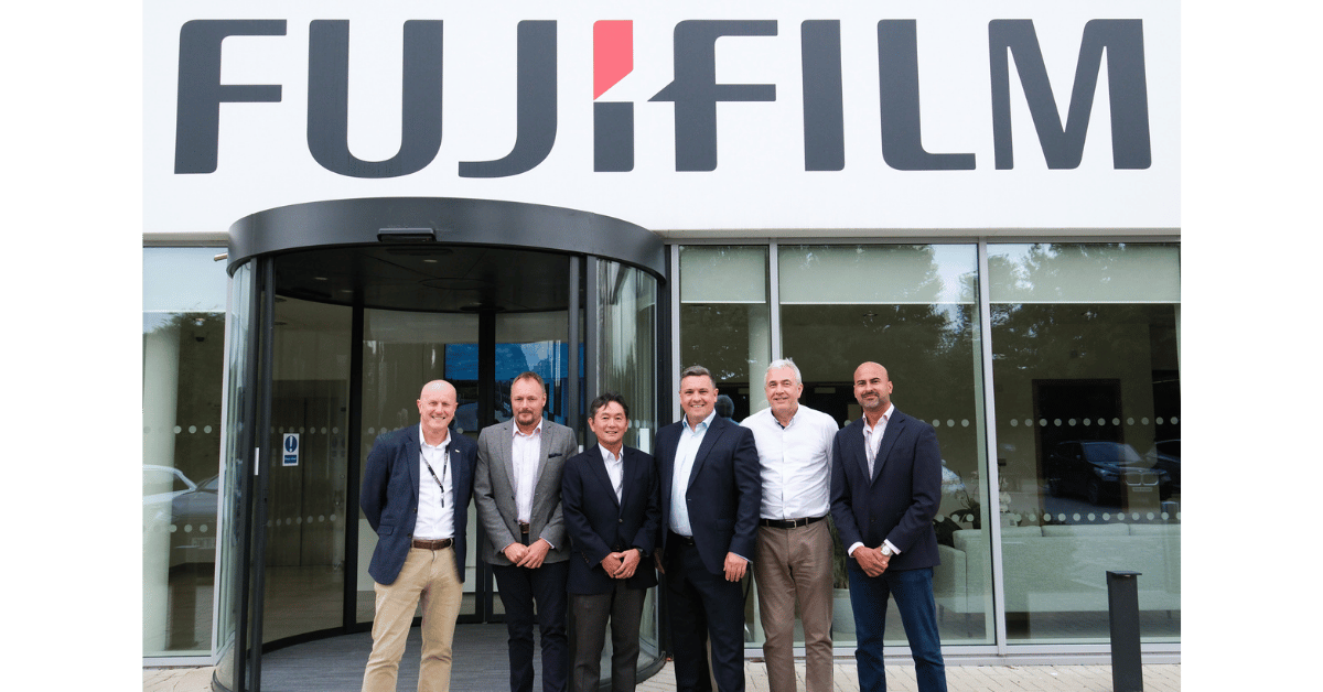 Fujifilm and Jet Technology Group Join Forces