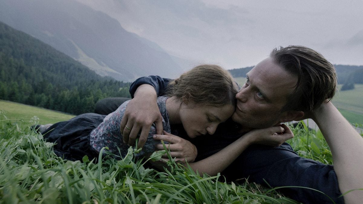 terrence malick a hidden life movie images