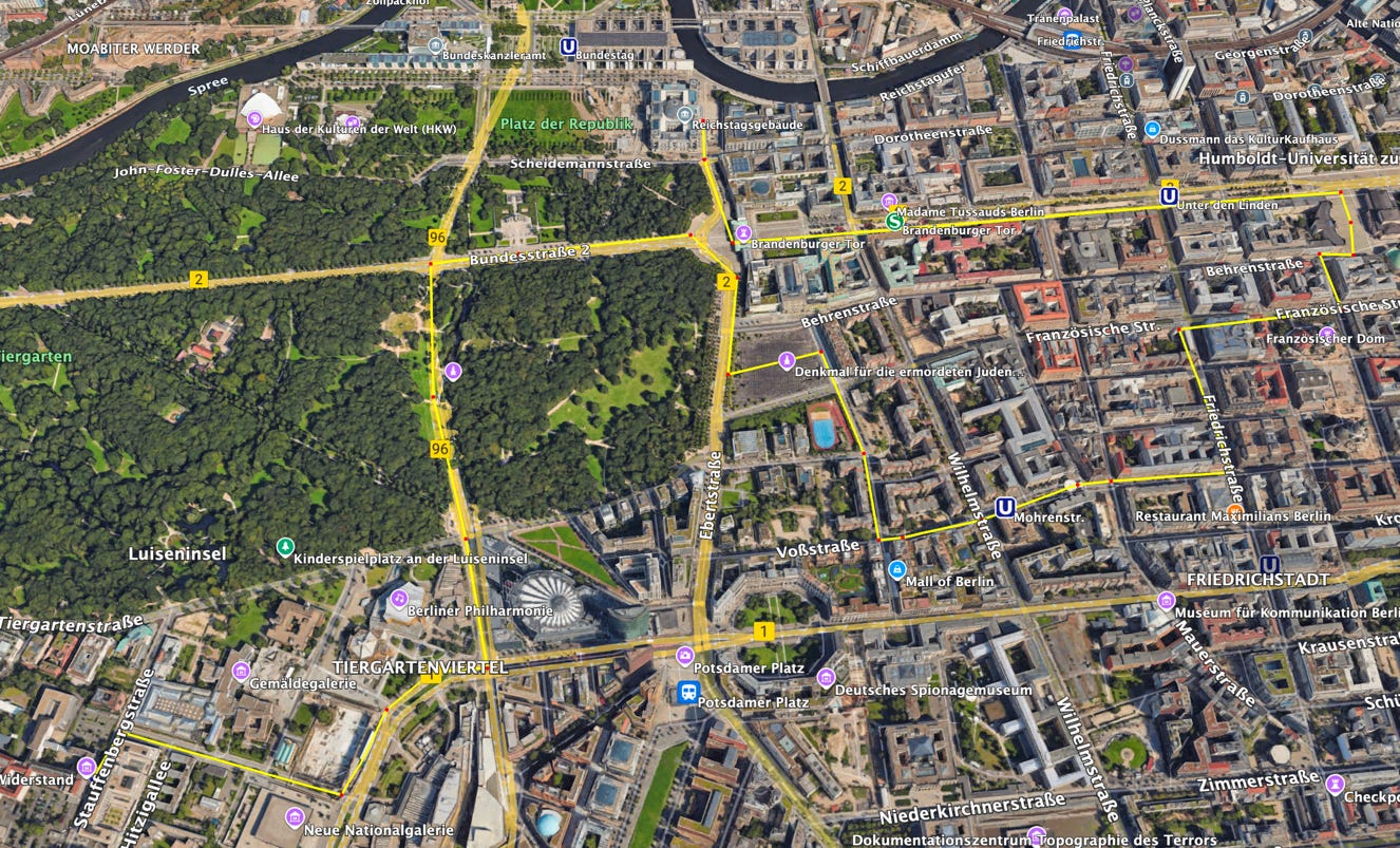 A aerial view of a city

Description automatically generated