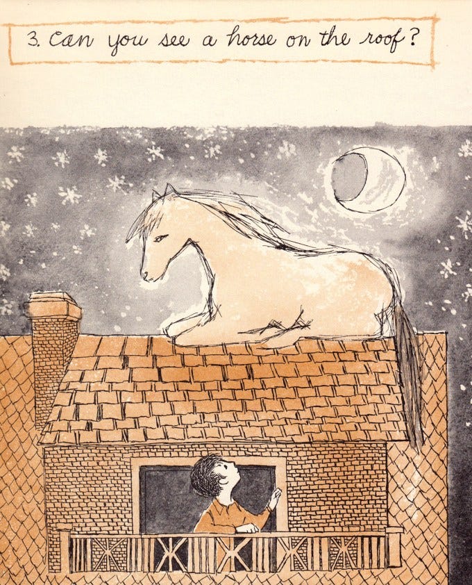 Kenny's Window: Maurice Sendak's Forgotten Philosophical Children's Book  About Love, Loneliness, and Knowing What You Really Want – The Marginalian