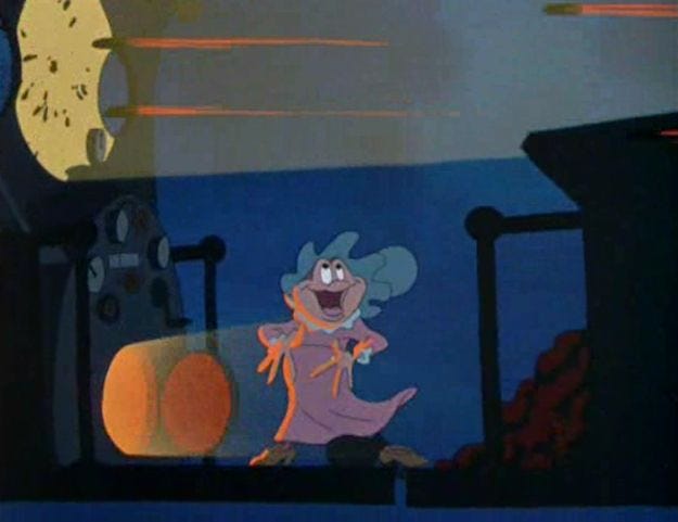 The Adventures of Ichabod and Mr. Toad" - 1949 | Disney animation art,  Disney animated movies, Cartoon expression