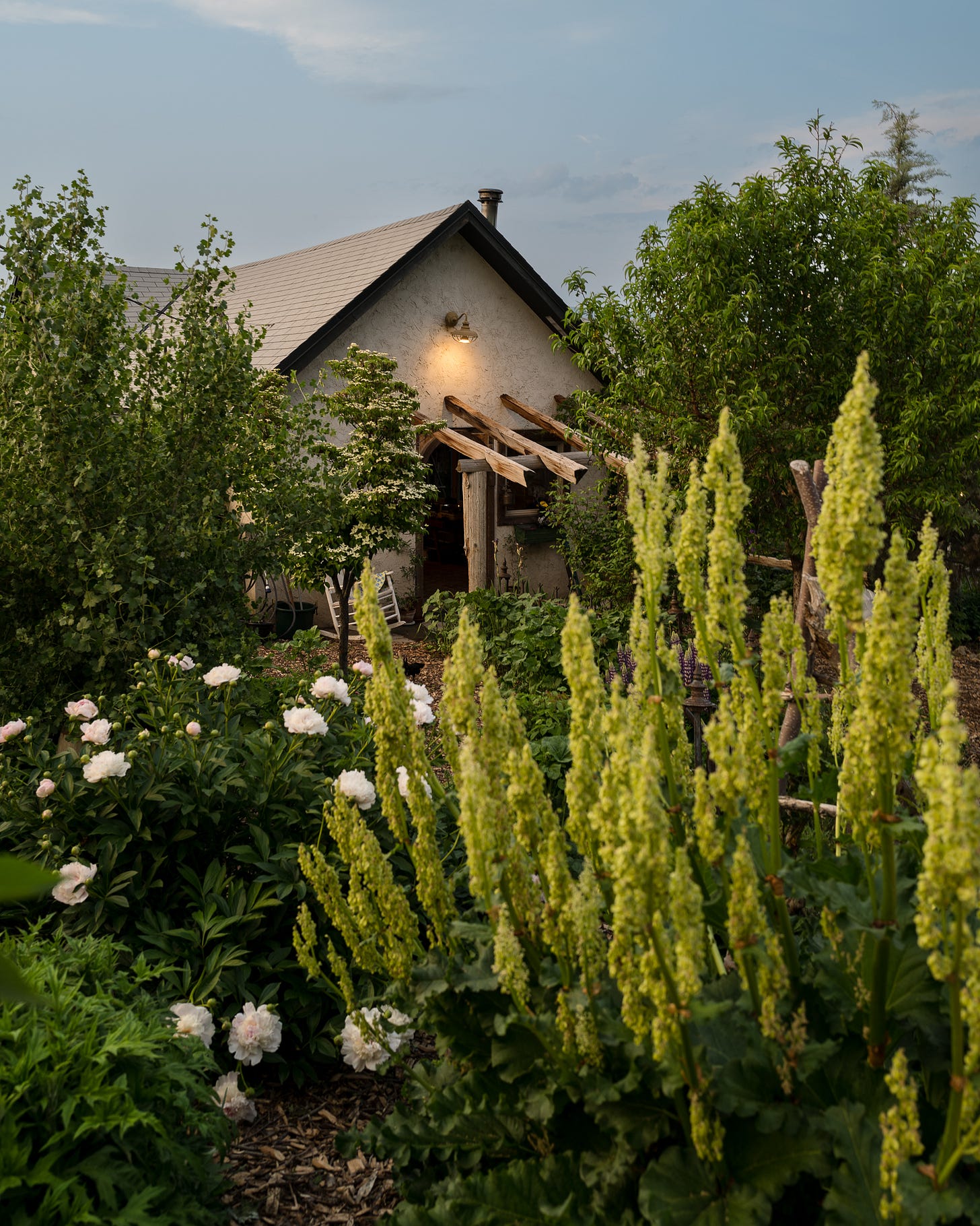 Cottage garden | The Elliott Homestead (.com)