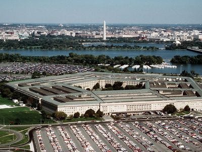 the Pentagon