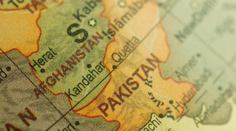 pakistan map location