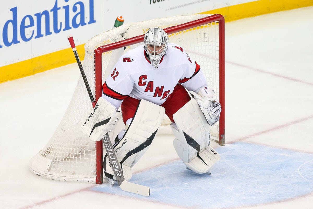 Pyotr Kochetkov Carolina Hurricanes