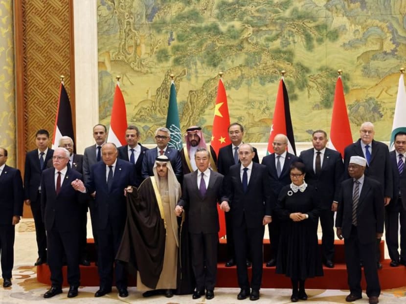 In Beijing, Arab and Muslim ministers urge end to Gaza war - TODAY