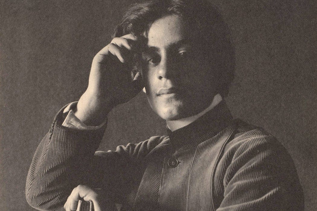 Kahlil Gibran: Godfather of the "New Age" - JSTOR Daily
