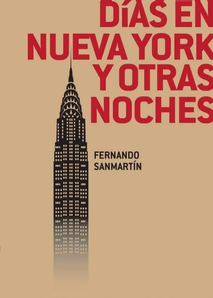 Días en Nueva York y otras noches de Fernando Sanmartín