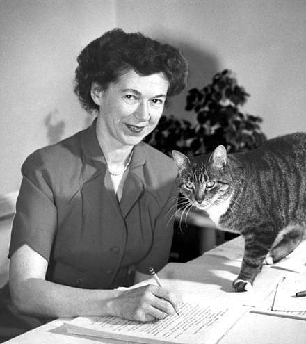 Beverly Cleary, around 1955