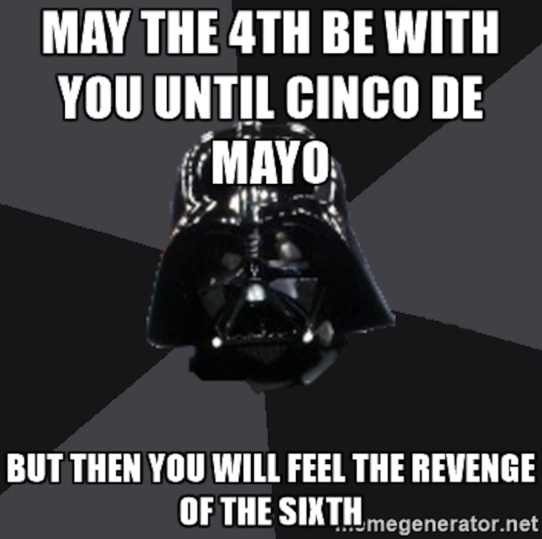 14 "May The Fourth Be With You" Memes To Celebrate Star Wars Day