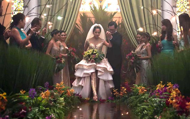 Wedding Goals from Crazy Rich Asians | Crazy Rich Asian Wedding Dress –  East Meets Dress