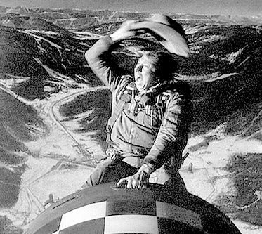Slim Pickens Rides a Bomb (article) by Paul Kyriazi on AuthorsDen