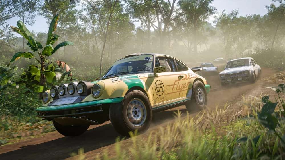Forza Horizon 5 jungle race in Mexico