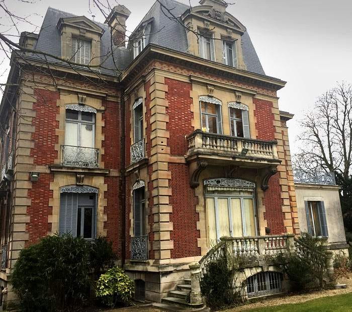 The Le Pen family mansion - MontretoutSt Cloud, near Paris