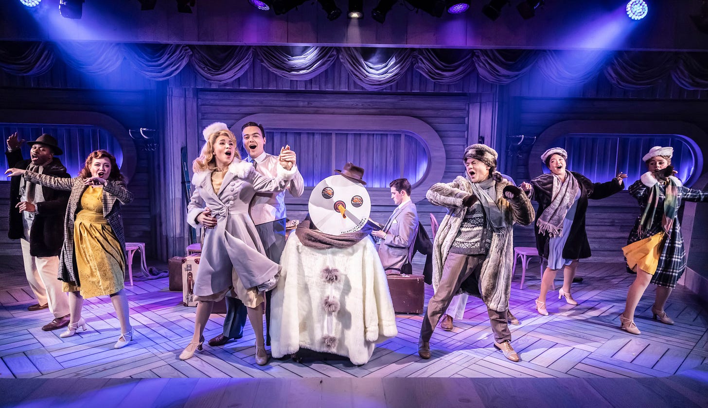 White Christmas 2  Shem Omari James : Eleanor Walsh : Nic Myers as Judy : Connor Hughes as Phil : Jason Kajdi as Bob : Lewis Rae as Mr Snoring Man : Grace Chan : Greta McKinnon Pamela Raith.pg.jpg