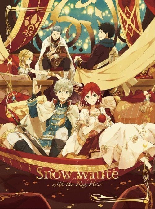 The paths they chose – a Snow White with Red Hair review – Tea Time