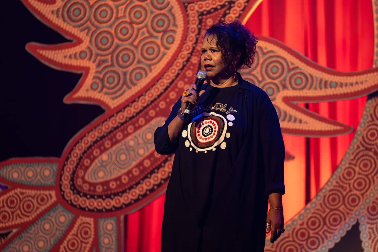 Former midwife takes out national comedy title six weeks after first gig |  SBS NITV