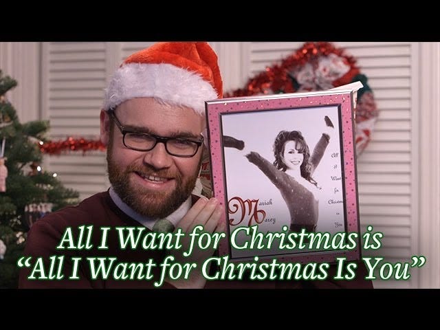 All I Want For Christmas Is You - Mariah Carey PARODY - YouTube