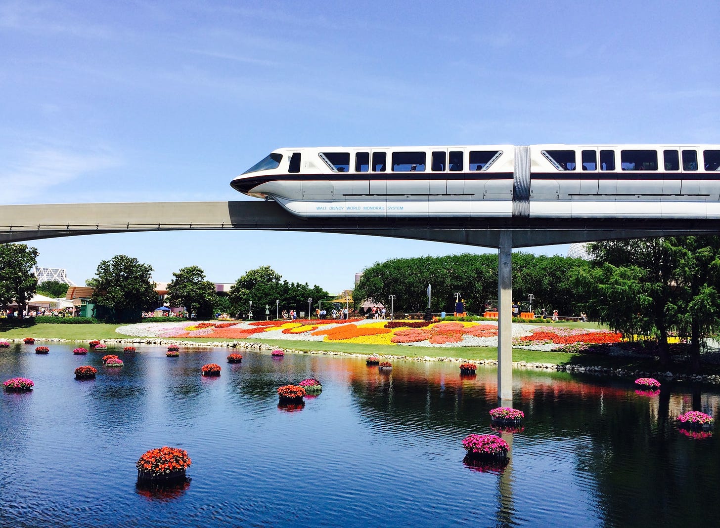 The War on Reedy Creek Comes for the Monorail