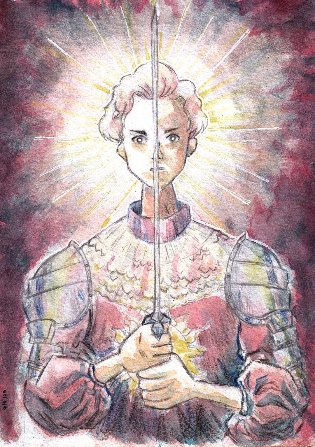Dibujo de Fering que terminé esta semana.