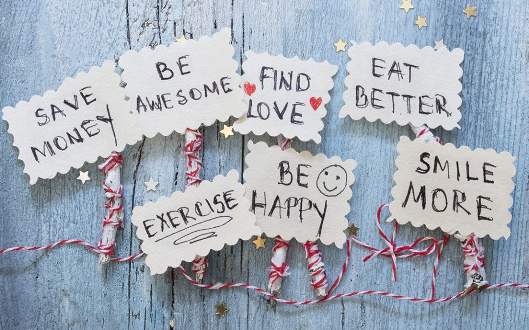 Make a New Year's Resolutions You Can Keep | Pure Health