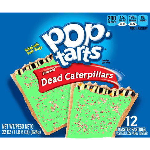 Forty-Six Horrifying Pop Tart Flavors That Are Fake, Thank God | Pop tart flavors, Pop tarts ...