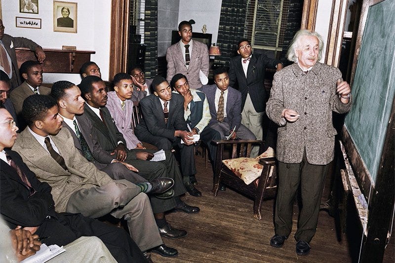 The little-known Einstein: An ardent defender of black Americans against  racism - The Canadian Friends of Hebrew University