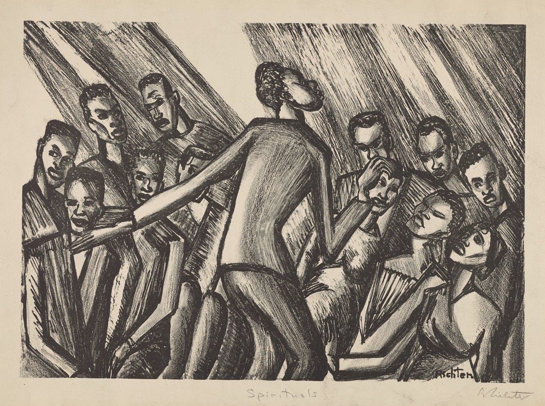 Lillian Richter Reynolds - Spirituals