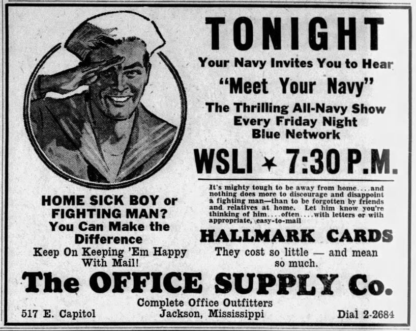 Office Supply 1946
