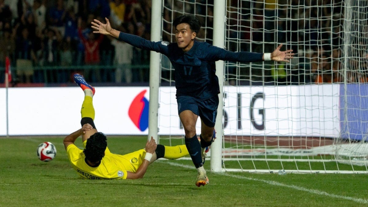 ASEAN MITSUBISHI ELECTRIC CUP™ - Report: Cambodia 2-2 Malaysia