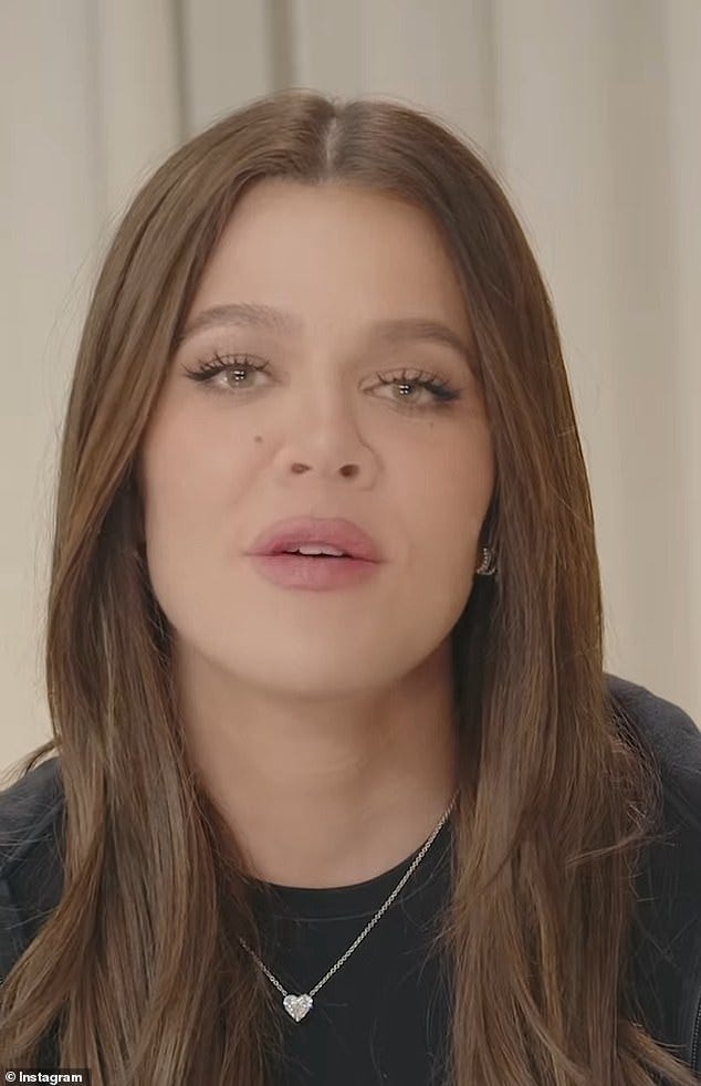 Reality star Khloe Kardashian (pictured), rallied around Fire Chief Crowley to share her furious response at the mayor's decision to issue budget cuts